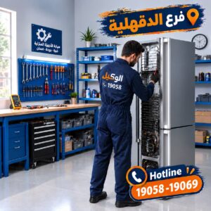 مركز صيانة اندست في الدقهلية