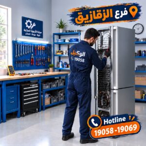 مركز صيانة اندست في الزقازيق