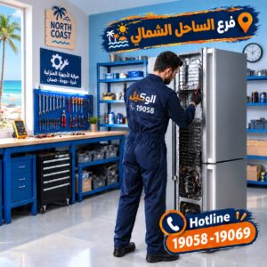 مركز صيانة اندست في الساحل الشمالي