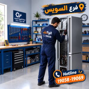مركز صيانة اندست في السويس