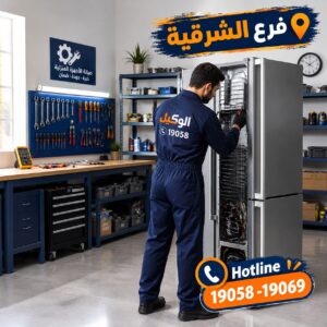 مركز صيانة اندست في الشرقية